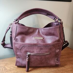 Rosetti, Burgundy Medium Shoulder Bag